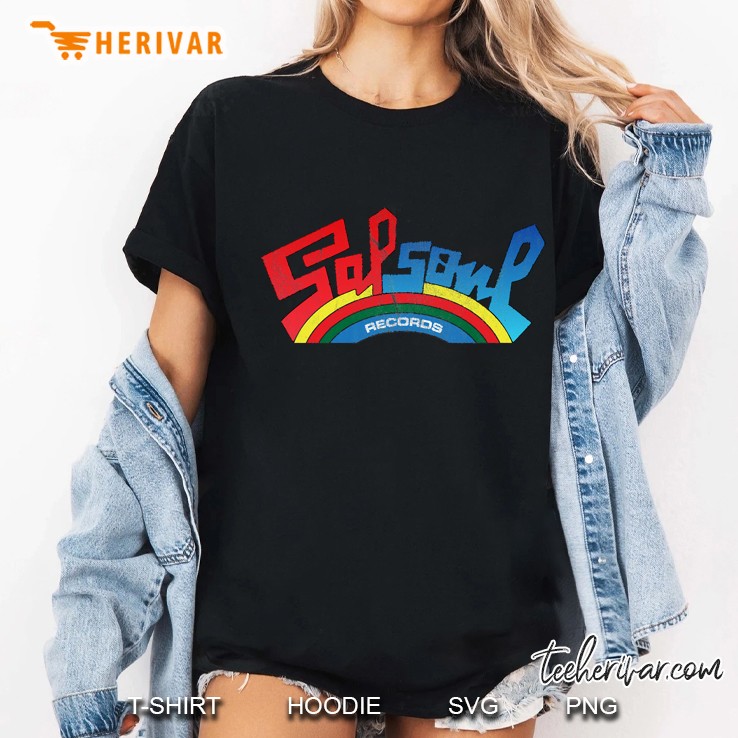 Salsoul Records Fitted Scoop Ladies Tee