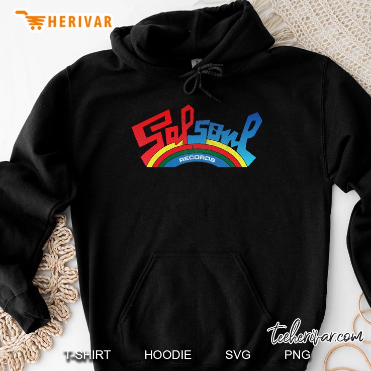 Salsoul Records Fitted Scoop Hoodie