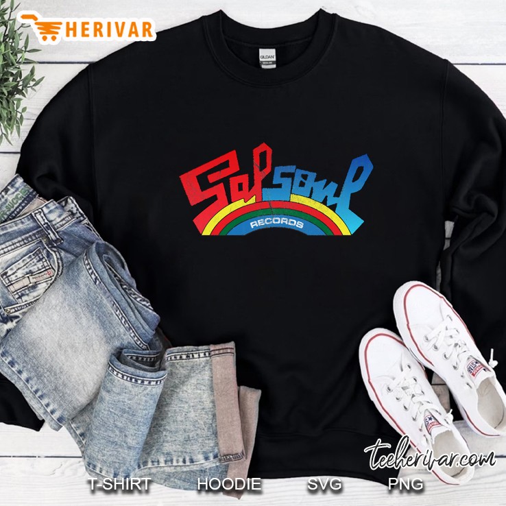 Salsoul Records Fitted Scoop Sweatshirt