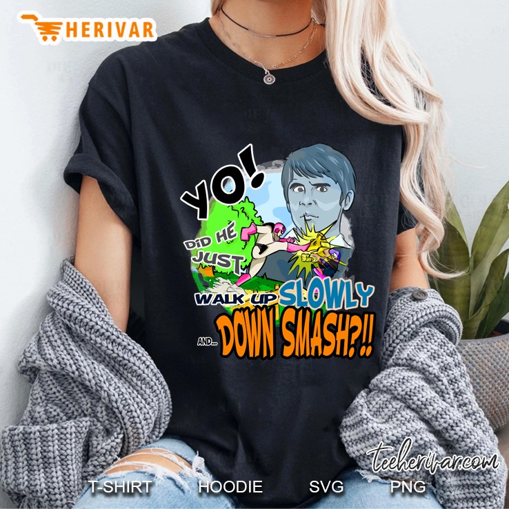 Ssbm Yo Did He... Ladies Tee