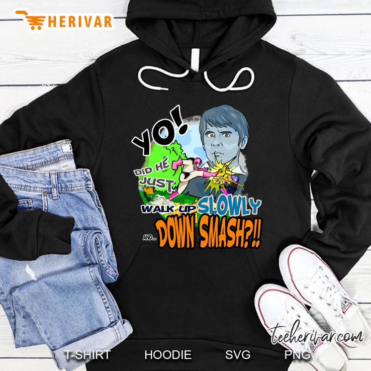 Ssbm Yo Did He... Hoodie