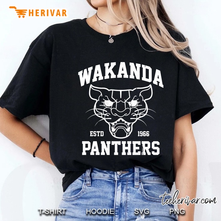 Wakanda Panthers Ladies Tee