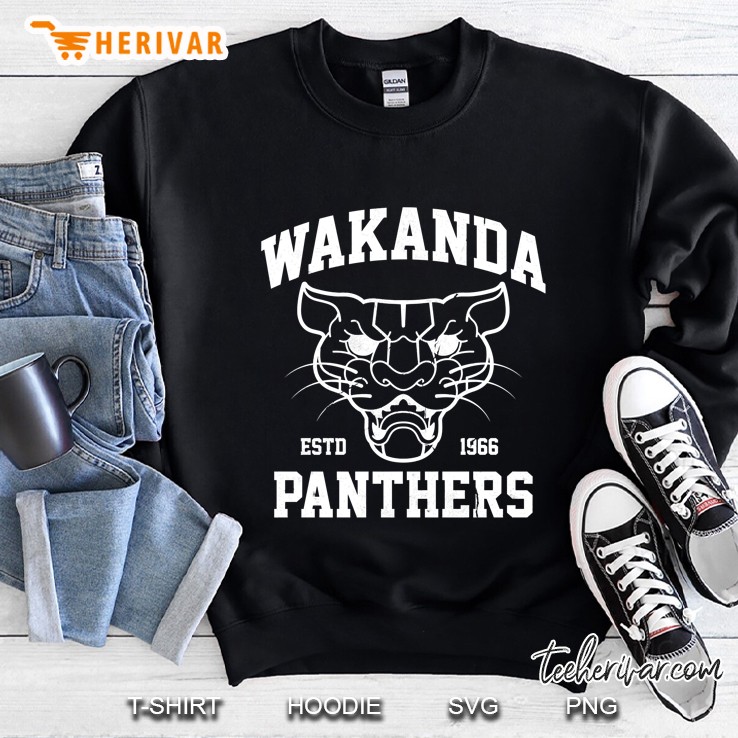 Wakanda Panthers Sweatshirt