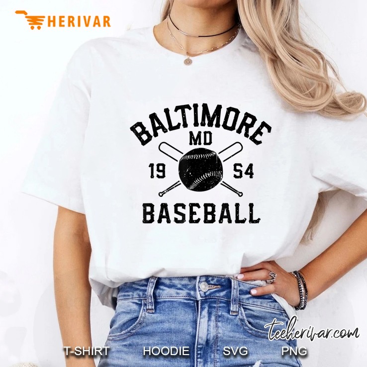 Baltimore Baseball Vintage Oriole Retro Gift Hoodie