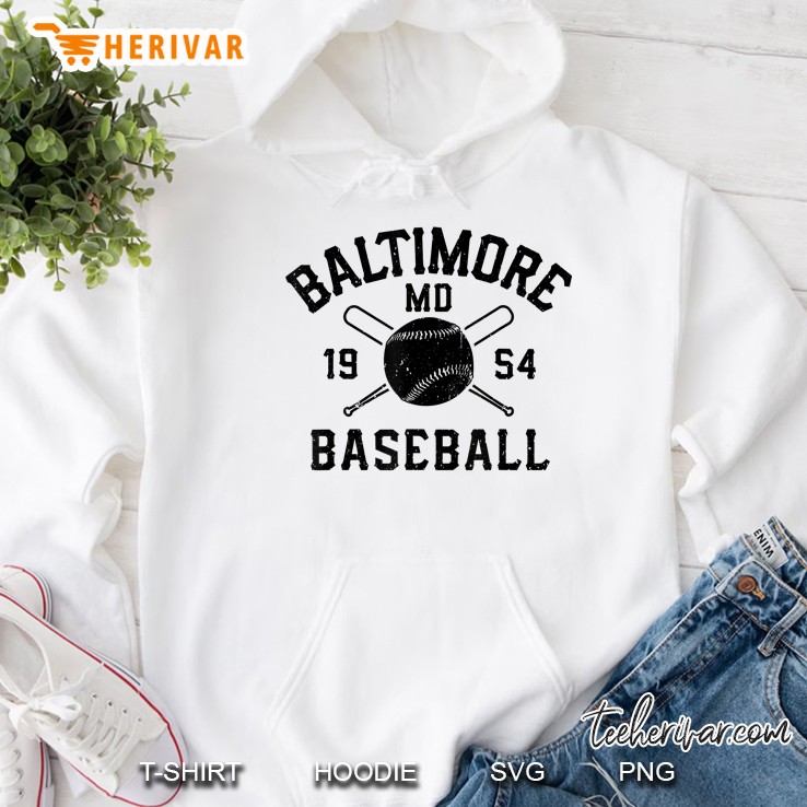 Baltimore Baseball Vintage Oriole Retro Gift Mugs