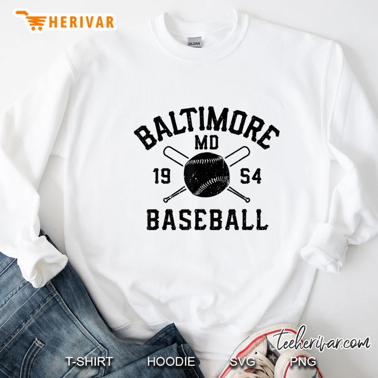 Baltimore Baseball Vintage Oriole Retro Gift Mugs