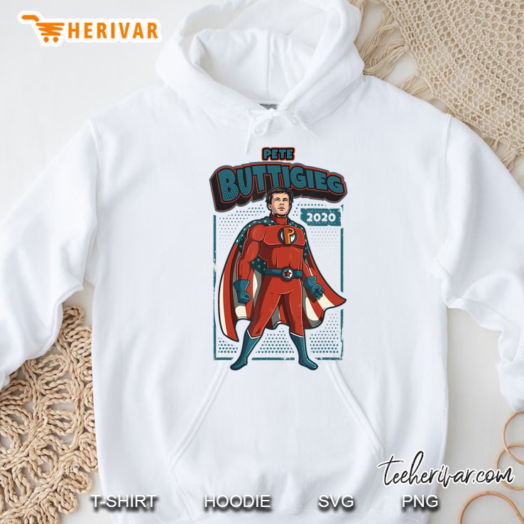 Buttigieg Superhero 2020 Election Hoodie