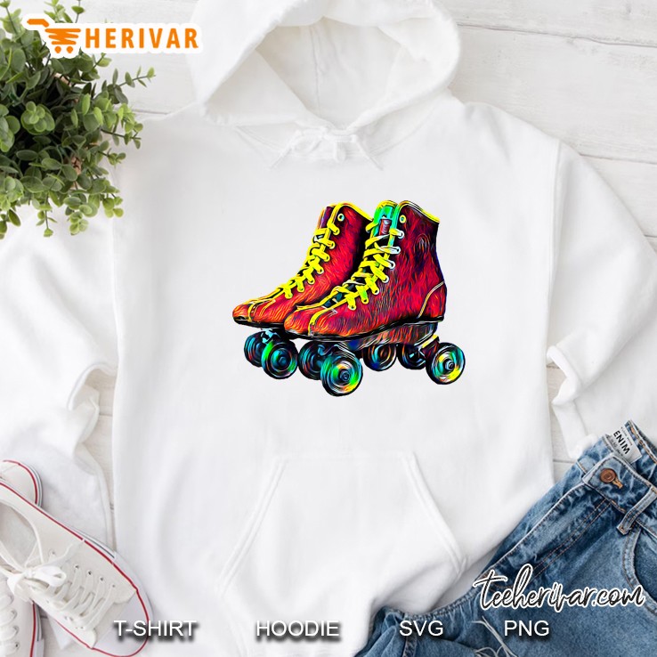 Roller Skates Hoodie