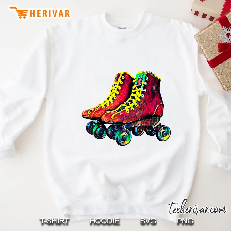 Roller Skates Sweatshirt