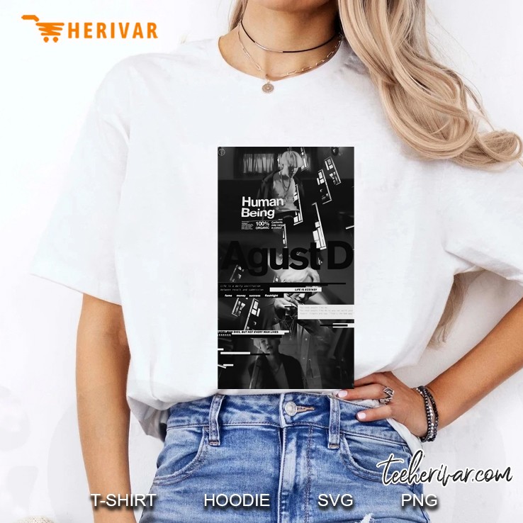 Agust D Black Ladies Tee