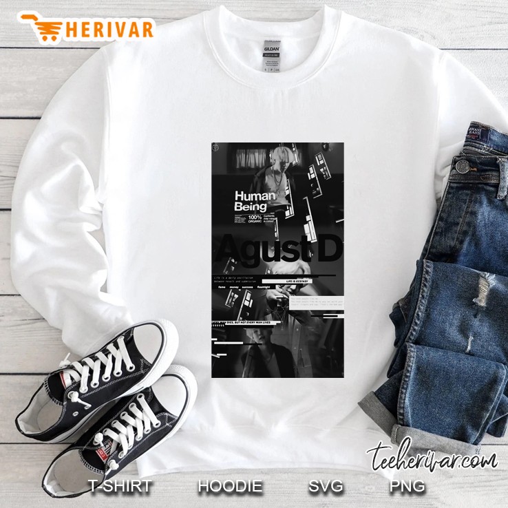 Agust D Black Sweatshirt