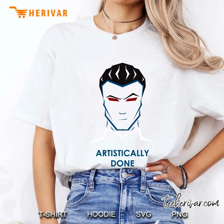 Artistically Done Ladies Tee