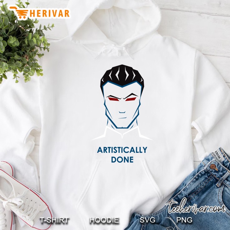 Artistically Done Hoodie
