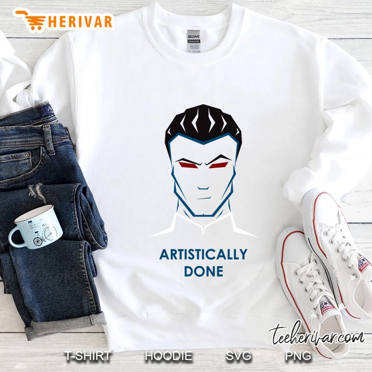 Artistically Done Sweatshirt