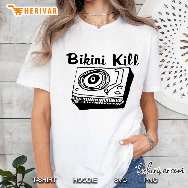 Bikini Kill Riot Grrrl Ladies Tee