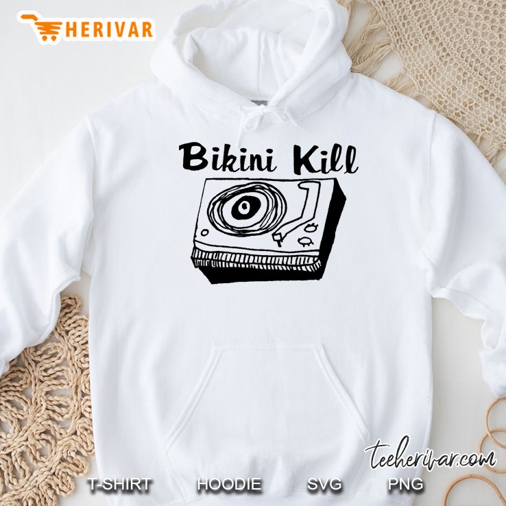 Bikini Kill Riot Grrrl Hoodie