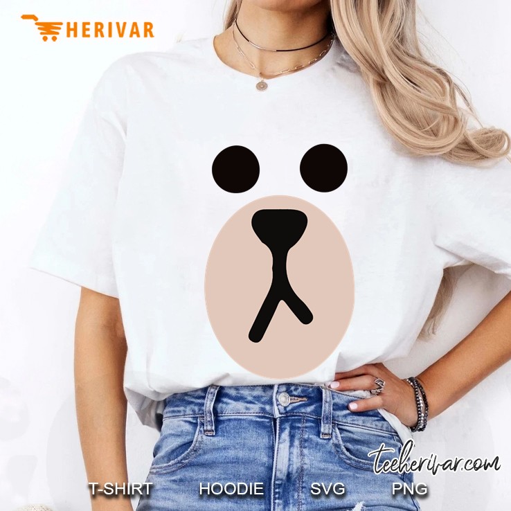 Line Friends Brown Bear Hoodie