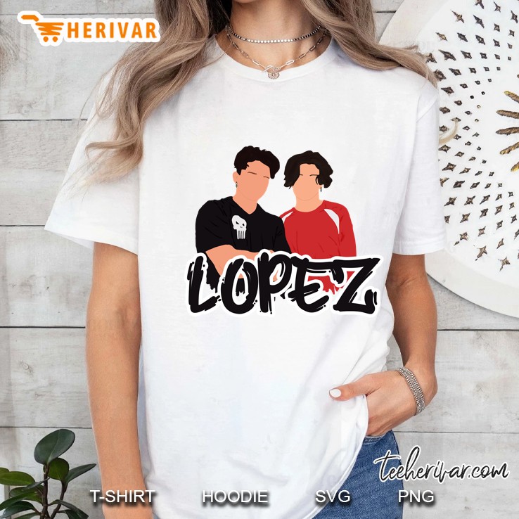 Lopez Brothers. Ladies Tee