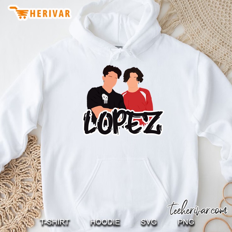 Lopez Brothers. Hoodie