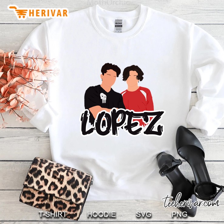Lopez Brothers. Sweatshirt