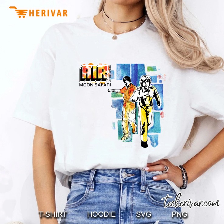 Moon Safari Ladies Tee