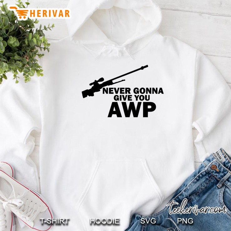 Never Gonna Give You Awp Mugs