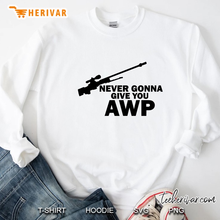 Never Gonna Give You Awp Mugs