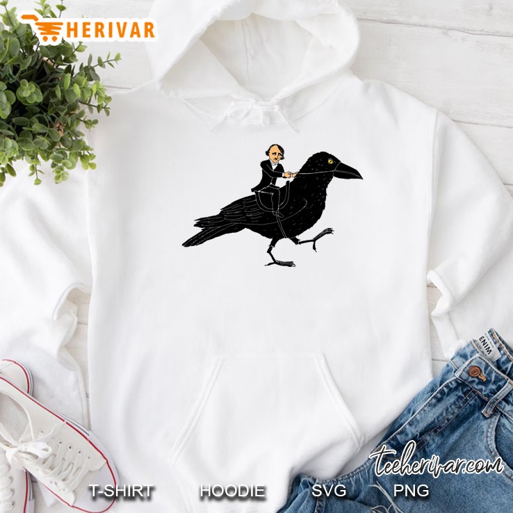 Poe And Raven Hoodie