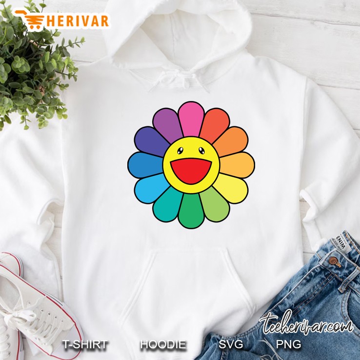 Takashi Murakami Happy Flower Sweatshirts - Funny America Shirts