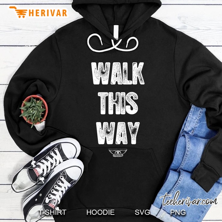 Aerosmith - Walk This Way Hoodie