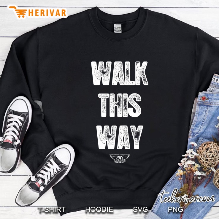 Aerosmith - Walk This Way Sweatshirt
