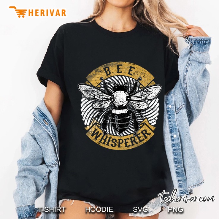 Bee Whisperer Beekeeper Honey Save The Bees Cute Insects Hoodie