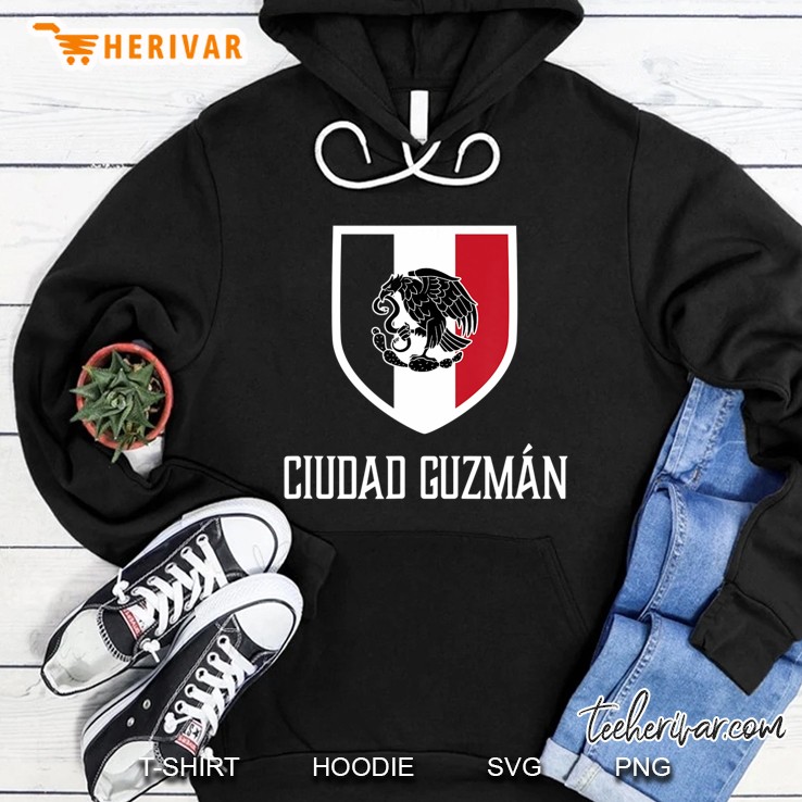 Ciudad Guzman, Mexico - Mexican Shirt Hoodie