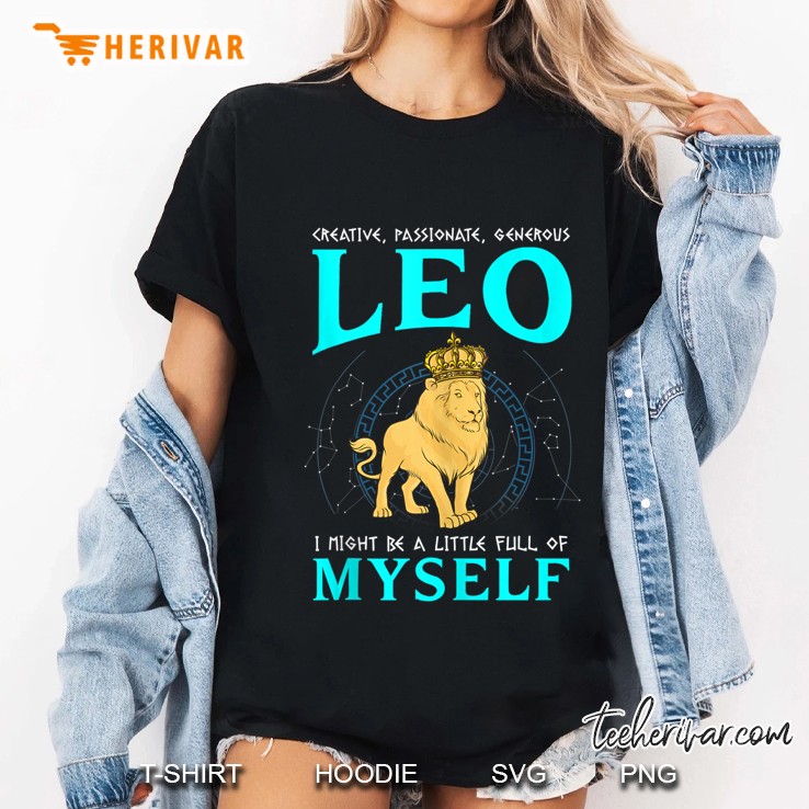 Creative Passionate Generous Leo Astrology Zodiac Tank Top Ladies Tee