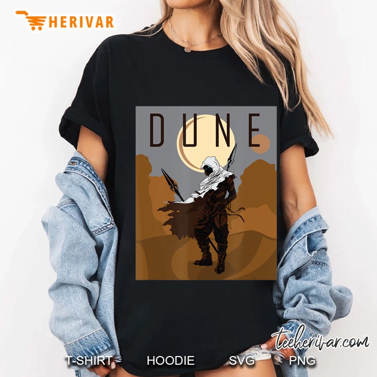 Dune Gift Science Fiction Sci Fi Freeman Arrakis Ladies Tee