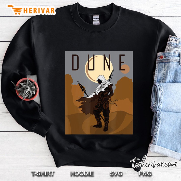 Dune Gift Science Fiction Sci Fi Freeman Arrakis Sweatshirt