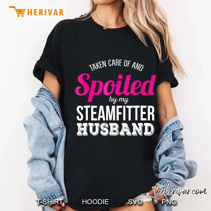 Funny Steamfitter Wife Wedding Anniversary Gift Hoodie