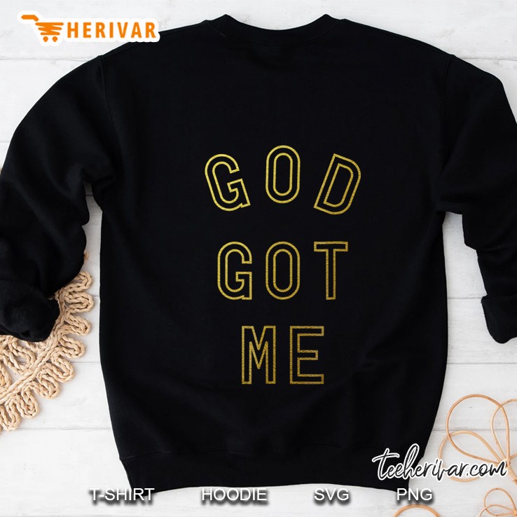 God Gold Sneaker Heads Basketball Shoes Fresh Sweatshirt