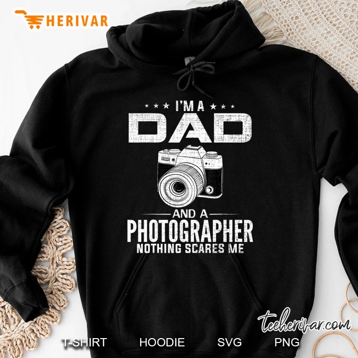 I'm A Dad And Photographer Funny Father's Day Cool Gift Mugs