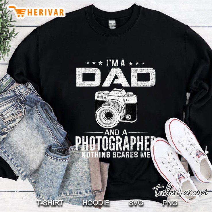 I'm A Dad And Photographer Funny Father's Day Cool Gift Mugs