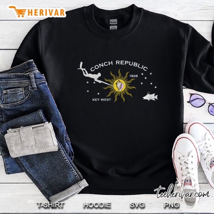 Key West Florida Spearfishing , Freedive Sweatshirt