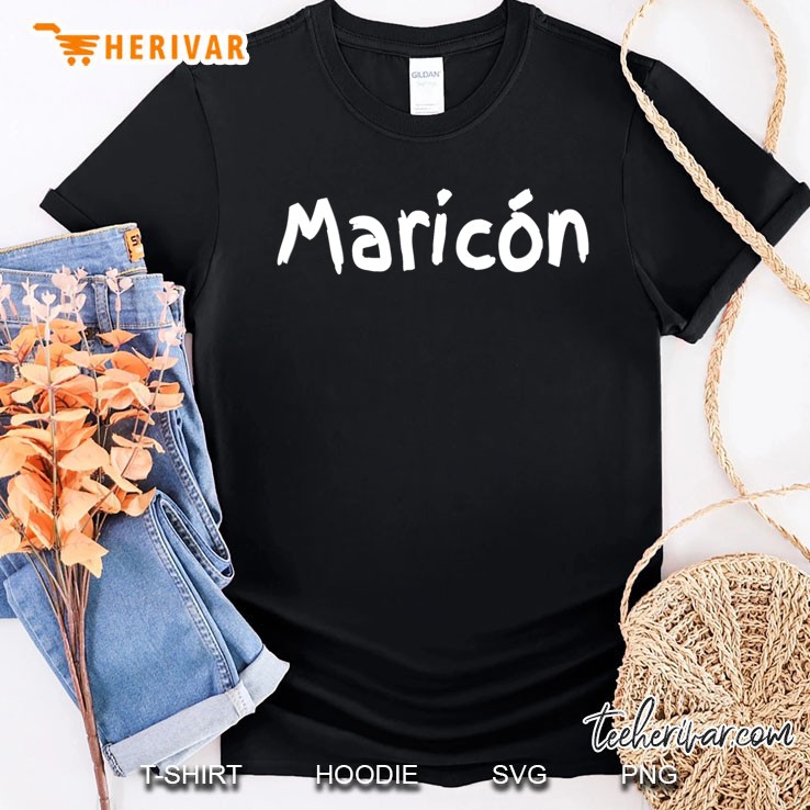 Mens Maricon Shirt