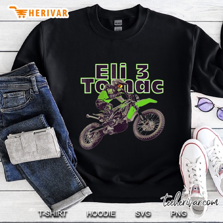 Motorcross Eli 3 Tomac Sweatshirt