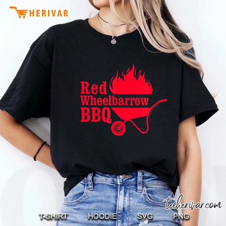 Mr. Robot Red Wheelbarrow Bbq Comfortable Ladies Tee