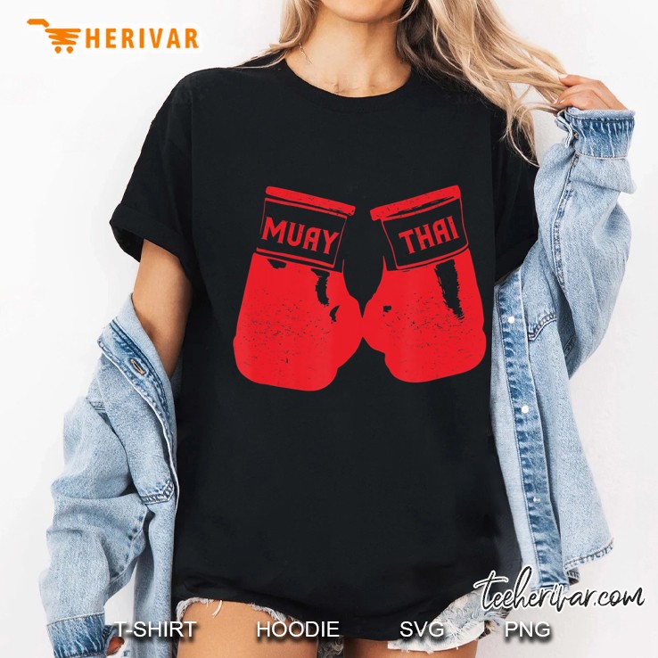 Muay Thai Martial Arts Thai Boxing Coach Lover Gifts Hoodie