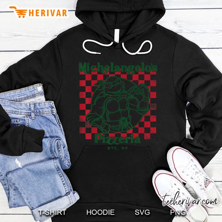 Nickelodeon Teenage Mutant Ninja Turtles Mikeys Yummy Pizza Hoodie