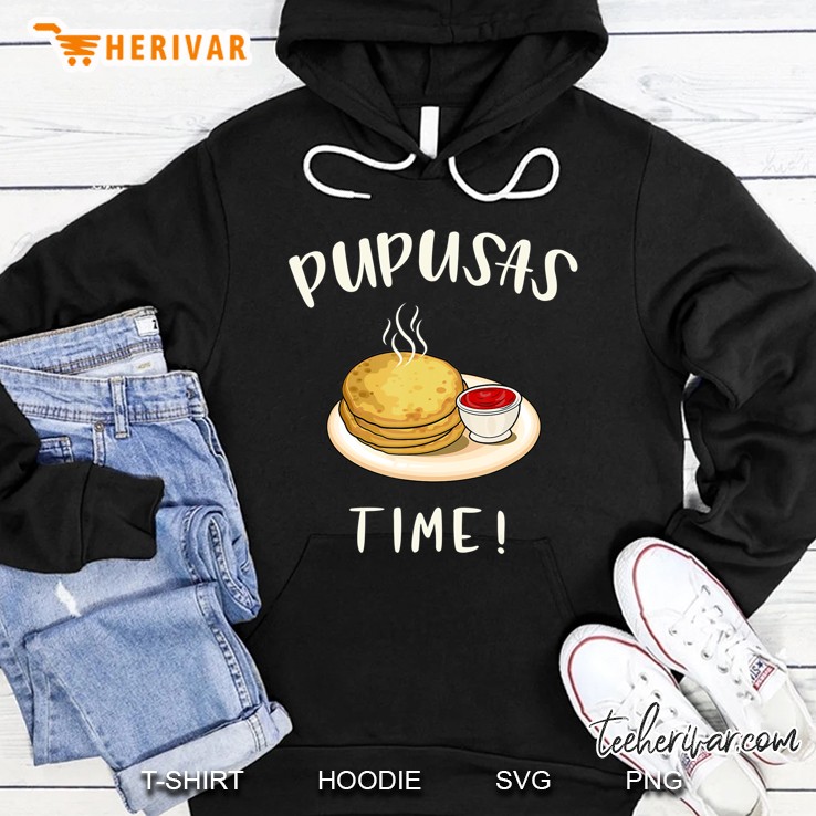 Pupusas Time! Latin Salvadorian Food Lovers Pupusa Mugs