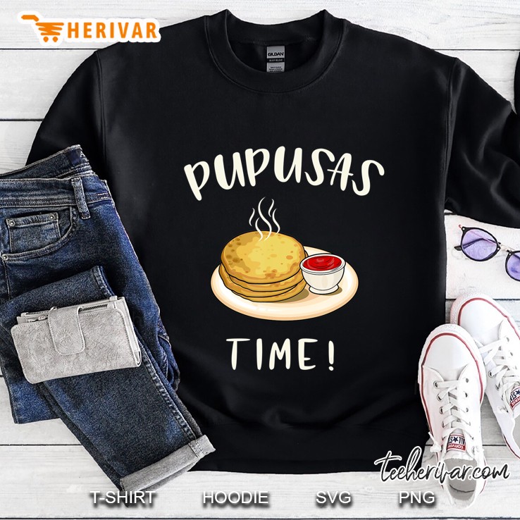 Pupusas Time! Latin Salvadorian Food Lovers Pupusa Mugs