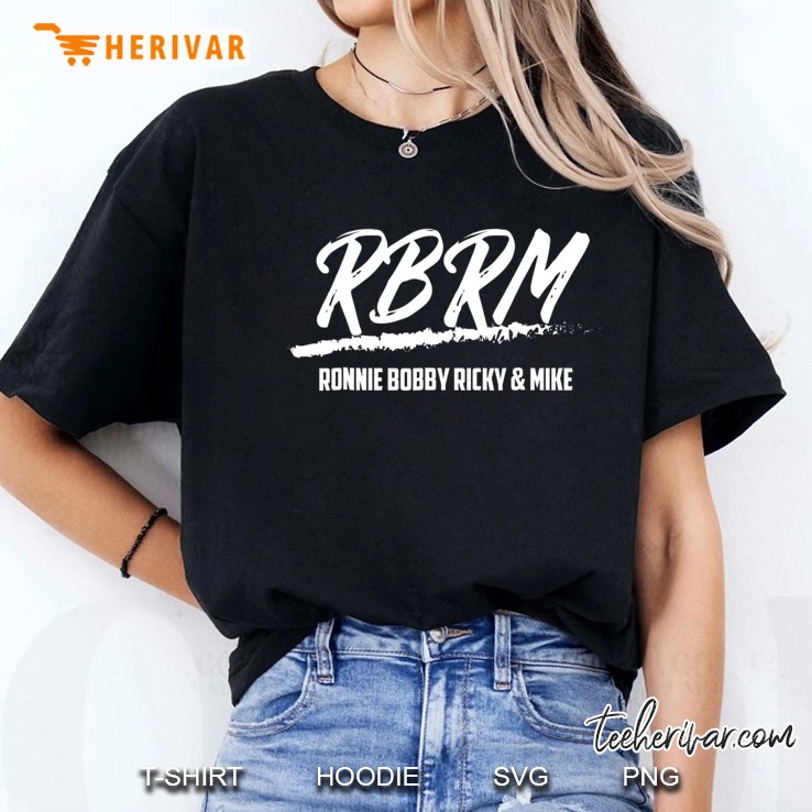 Ronnie Bobby Ricky Mike Sorry Ralph Cool It Ladies Tee