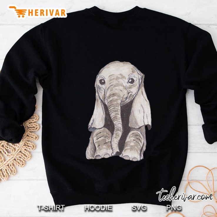Baby Elephant Sweatshirt